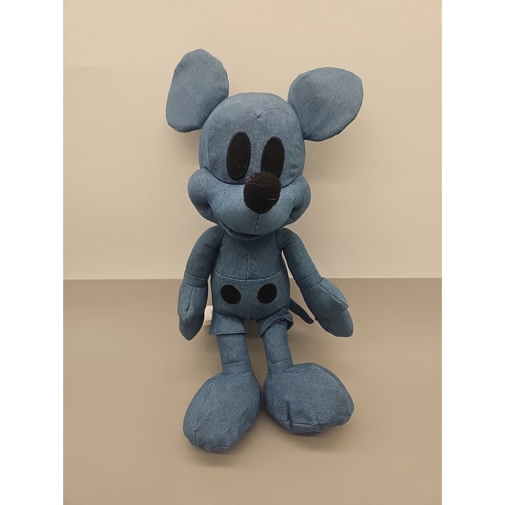 Mickey Mouse Disney X AE Blue Denim American Eagle Special Edition Plush Doll